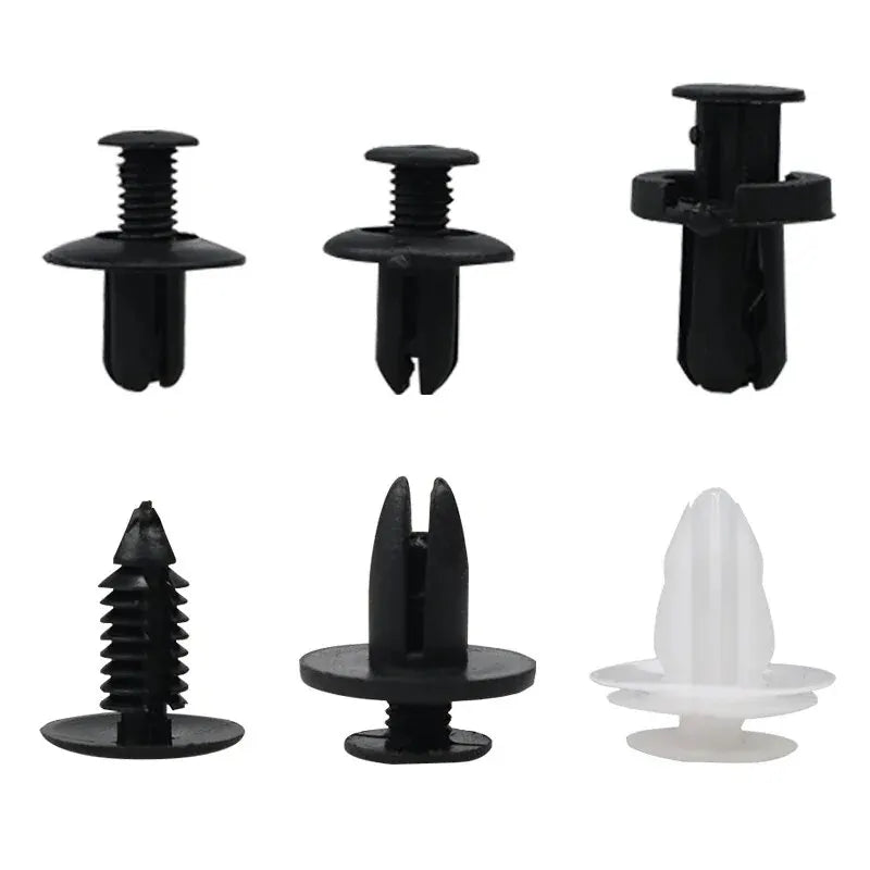 100pc Car Rivet Clip Set
