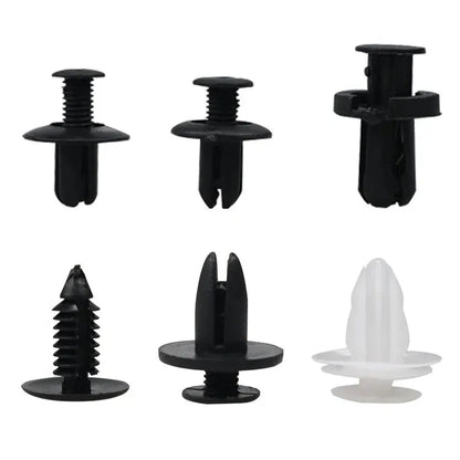 100pc Car Rivet Clip Set