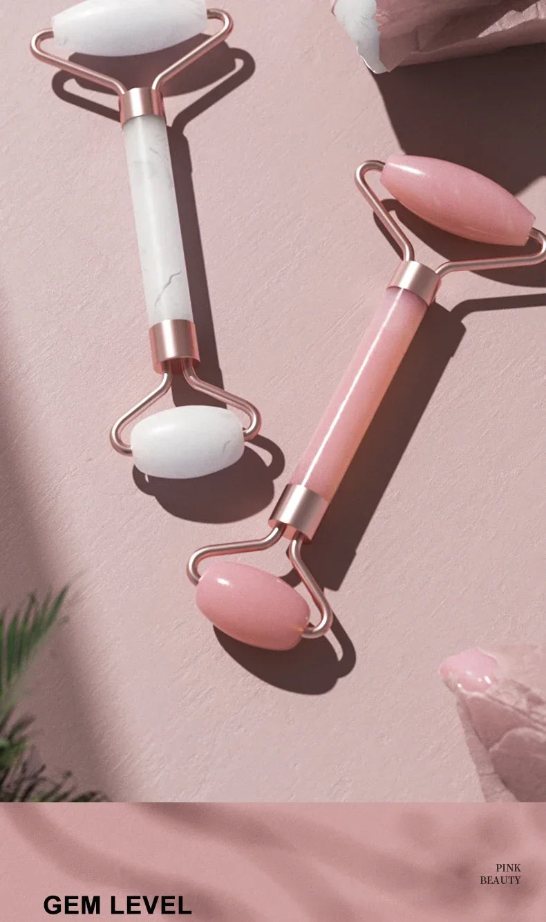 Resin Double Head Roller Massager