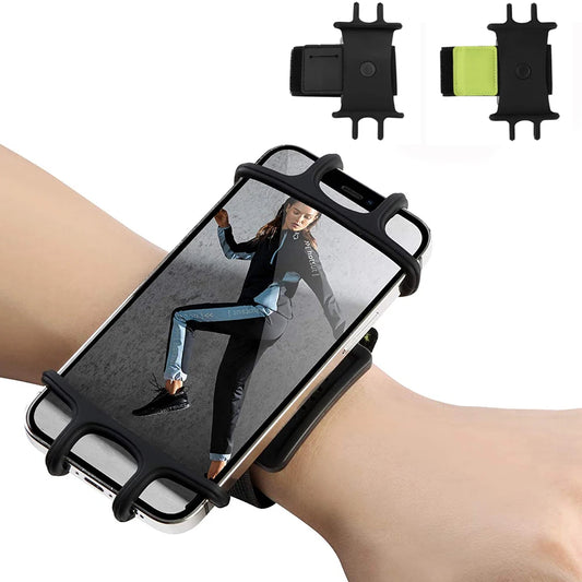 Rotating Wrist Phone Holder