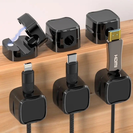 5/10 PCS Magnetic Cable Clips