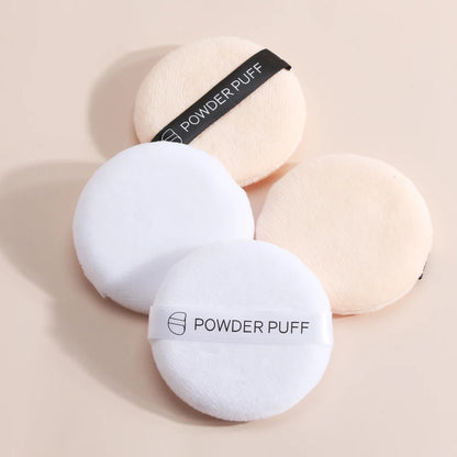 5PCS Flocking Makeup Powder Puff