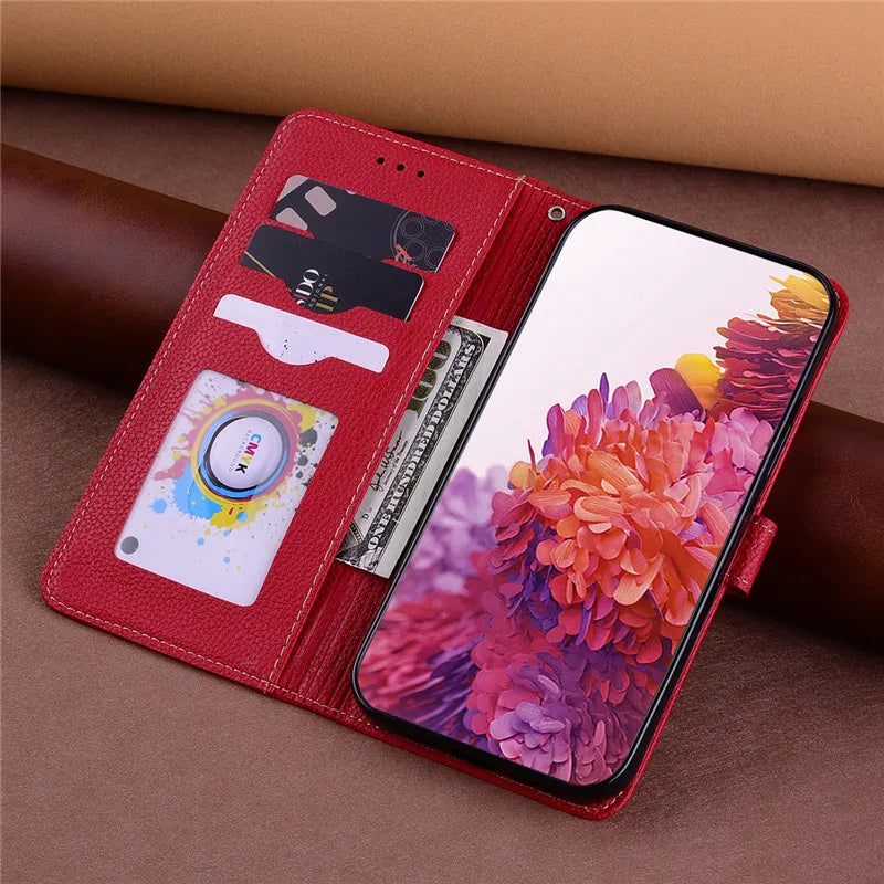 Redmi A3 Leather Wallet Phone Case