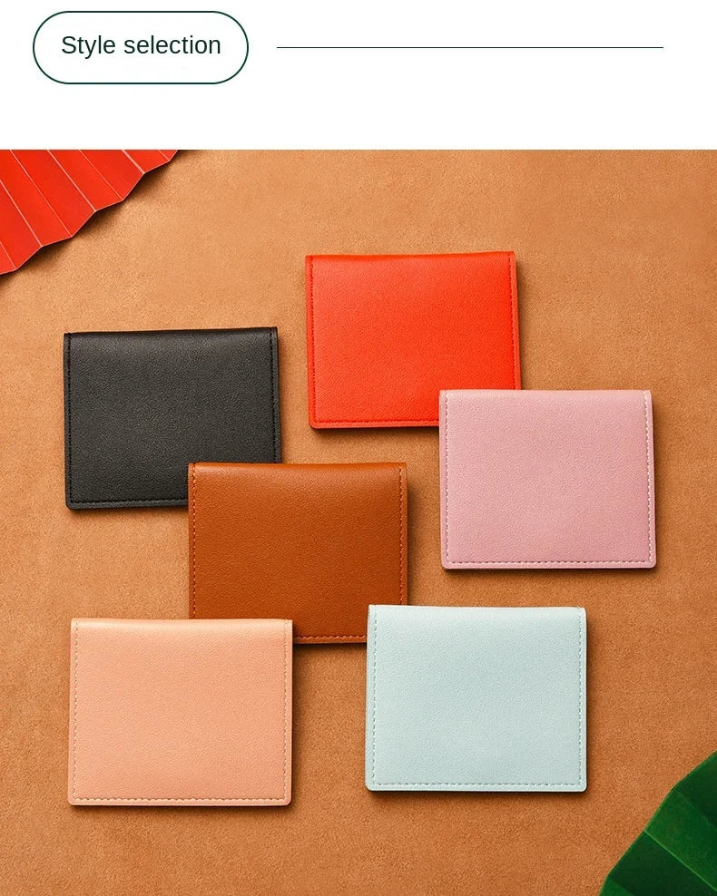 Leather Credit Card Wallet