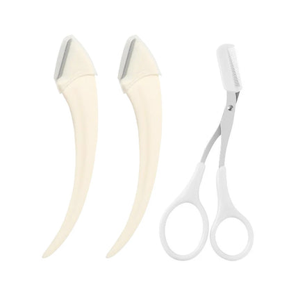 Eyebrow Trimmer Scraper