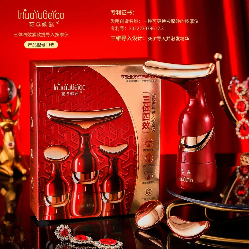 3-in-1 Beauty Massager