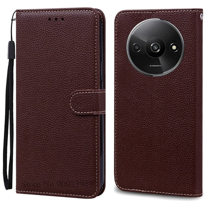 Redmi A3 Leather Wallet Phone Case