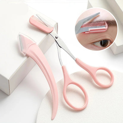 Eyebrow Trimmer Scraper