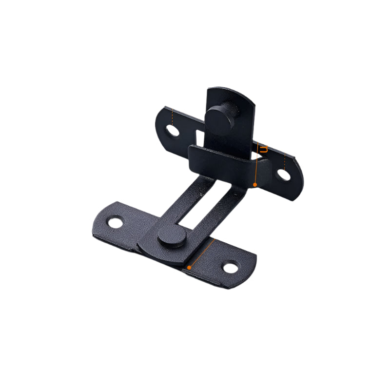 Sliding Barn Door Safety Latch
