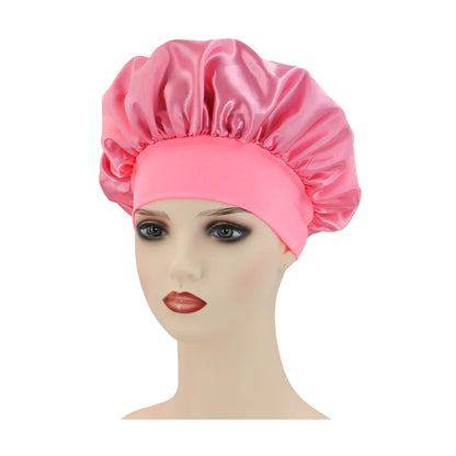 Wide Brim Night Bonnet