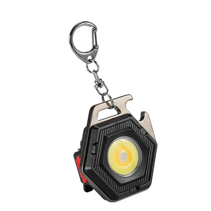 Multifunctional COB Keychain Light
