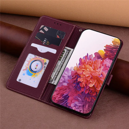 Redmi A3 Leather Wallet Phone Case