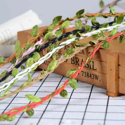 Natural Jute Leaf Rope for DIY & Decor