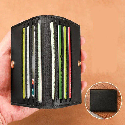 Leather Credit Card Wallet