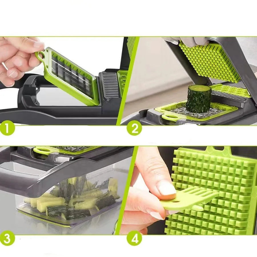 Portable Vegetable Cutter