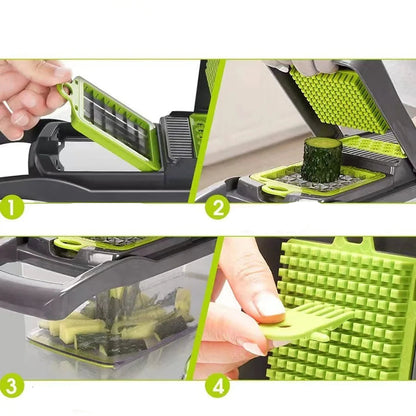 Portable Vegetable Cutter