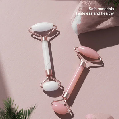 Resin Double Head Roller Massager