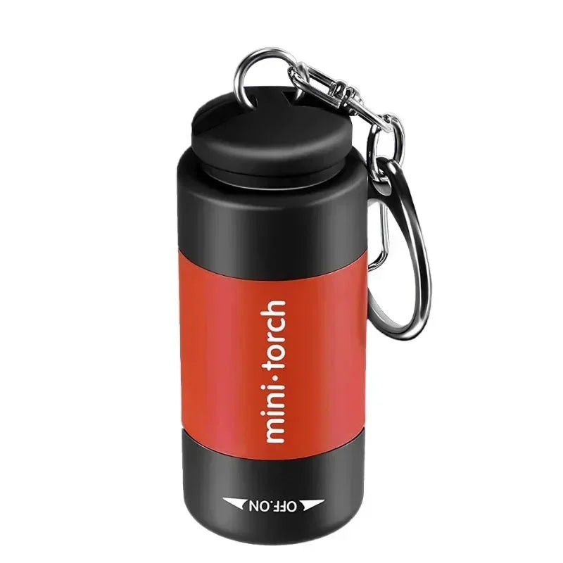Portable Keychain Flashlight