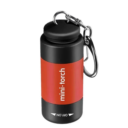 Portable Keychain Flashlight