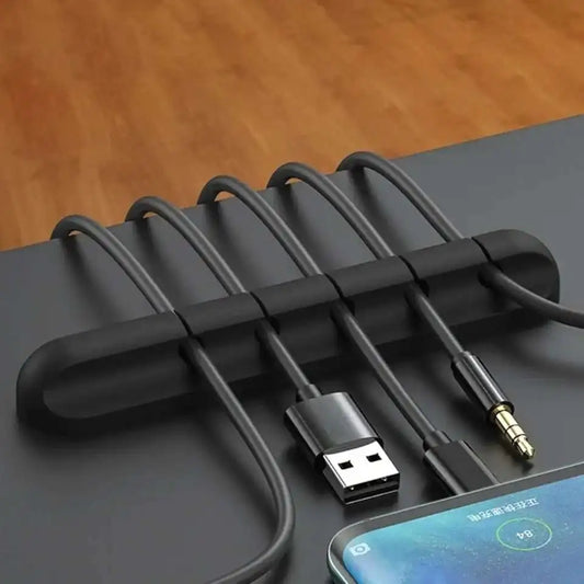 Silicone Cable Organizer Cable Winder