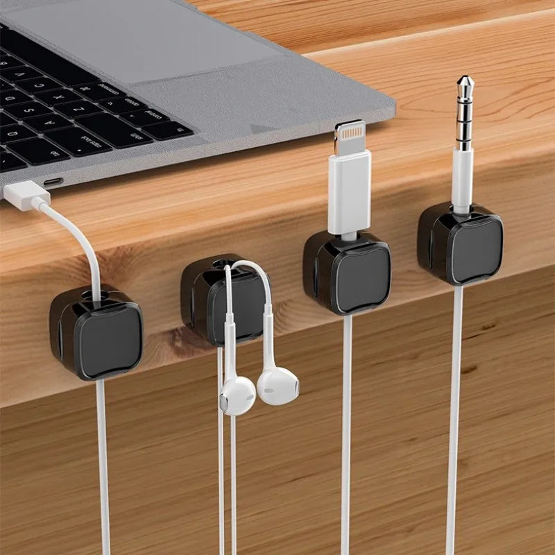 5/10 PCS Magnetic Cable Clips