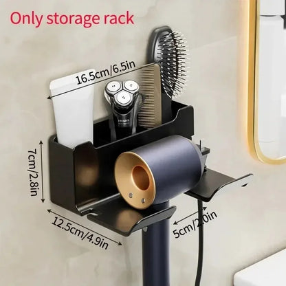 Hair Dryer & Straightener Wall Holder