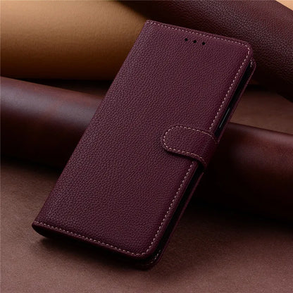 Redmi A3 Leather Wallet Phone Case