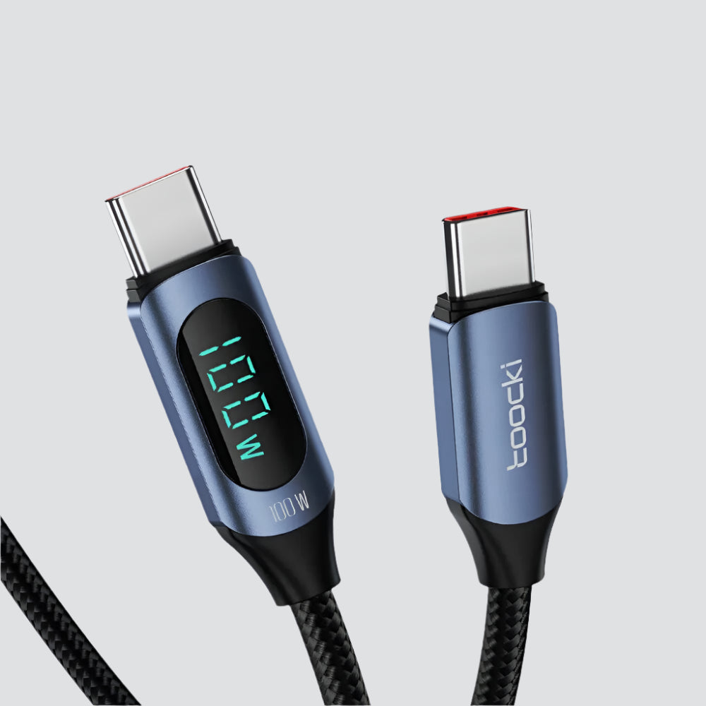 100W USB-C Fast Charger Cable