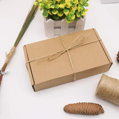 100m/lot Natural Jute Twine Cord