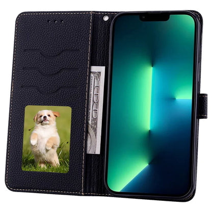 Redmi A3 Leather Wallet Phone Case
