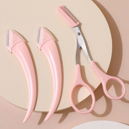 Eyebrow Trimmer Scraper