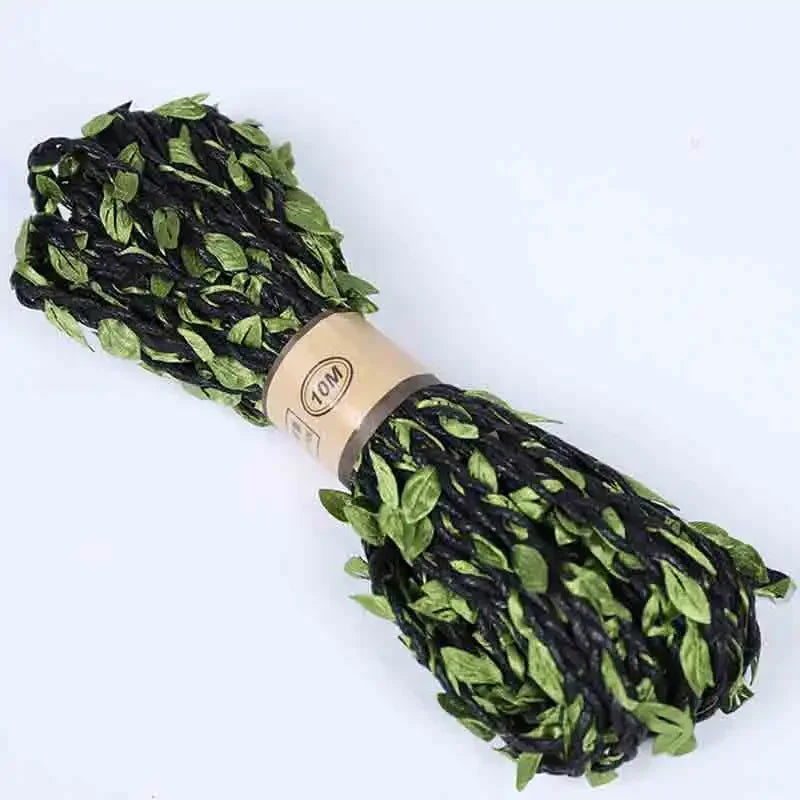 Natural Jute Leaf Rope for DIY & Decor