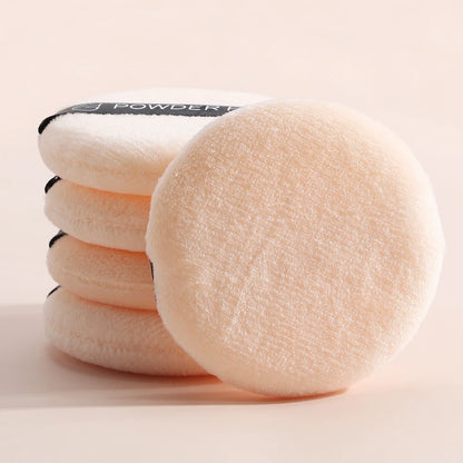 5PCS Flocking Makeup Powder Puff