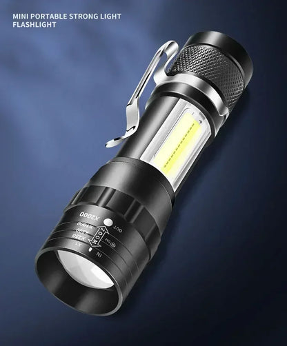 Portable Zoomable Small Torch