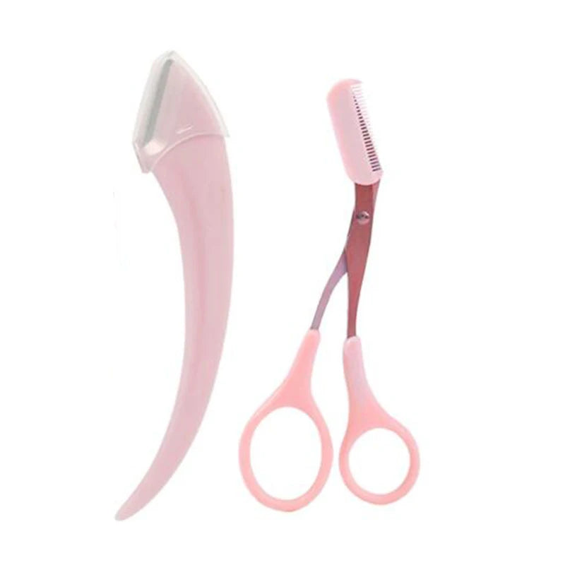 Eyebrow Trimmer Scraper