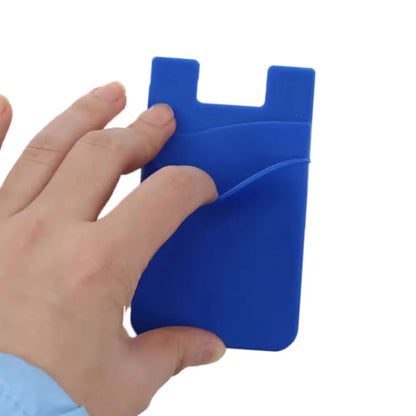 Silicone Stick-On Phone Wallet