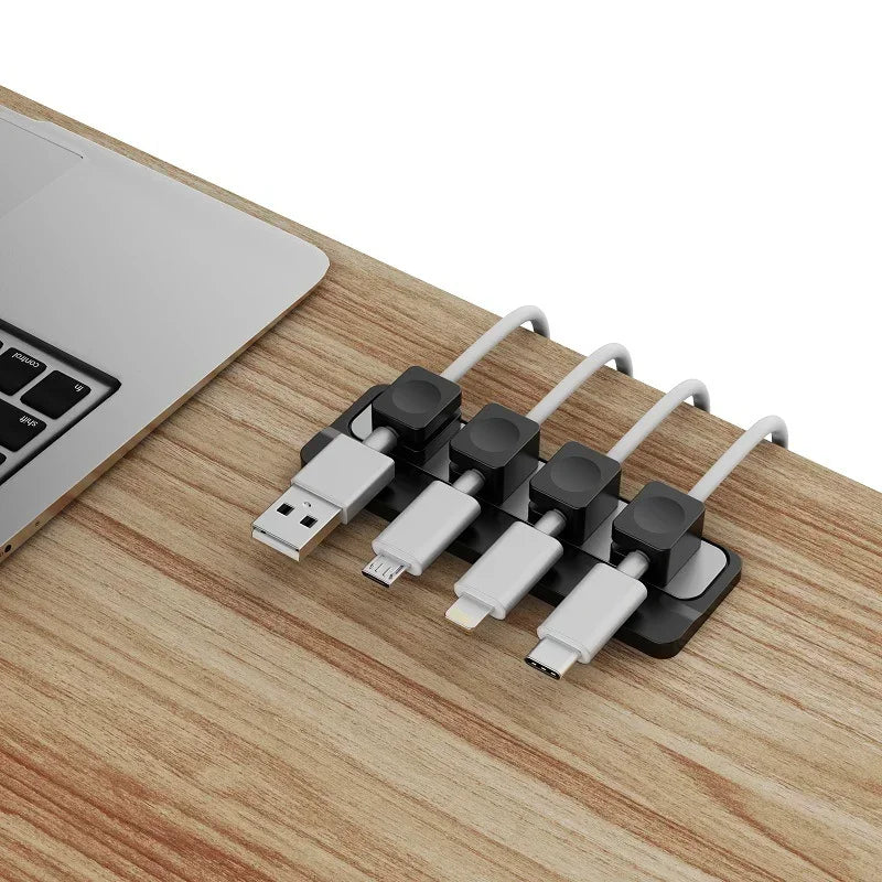 Magnetic Cable Organizer Clips