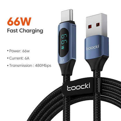 100W USB-C Fast Charger Cable