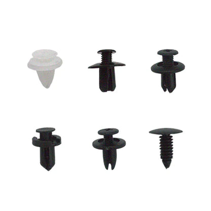 100pc Car Rivet Clip Set