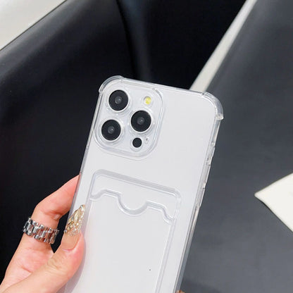 Transparent Card Silicone Case