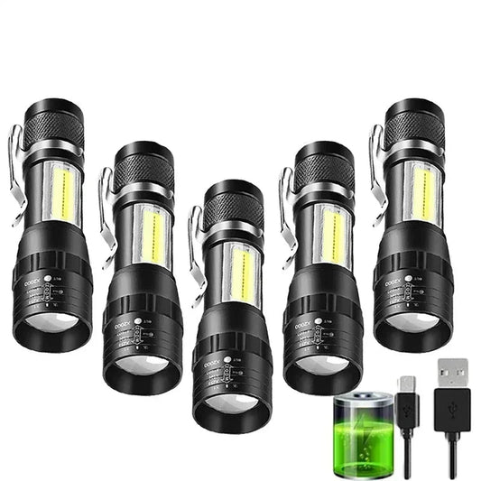Portable Zoomable Small Torch