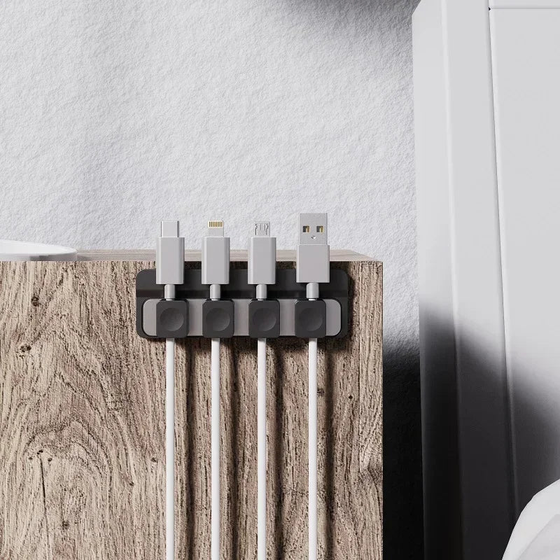 Magnetic Cable Organizer Clips