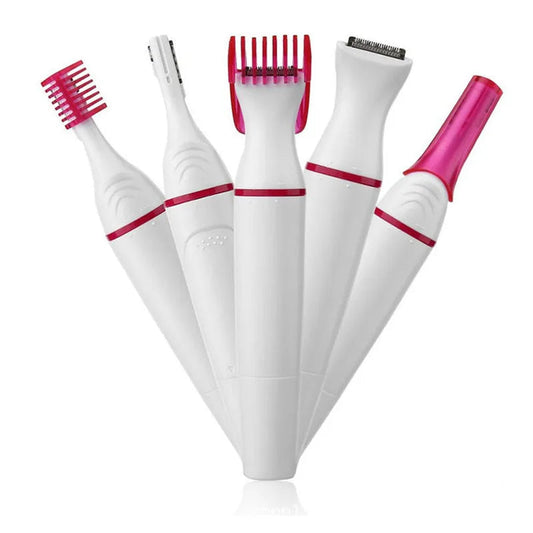 Multifunction 5 in 1 Electric Epilator For Women
