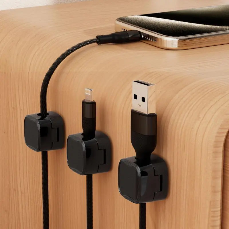 5/10 PCS Magnetic Cable Clips
