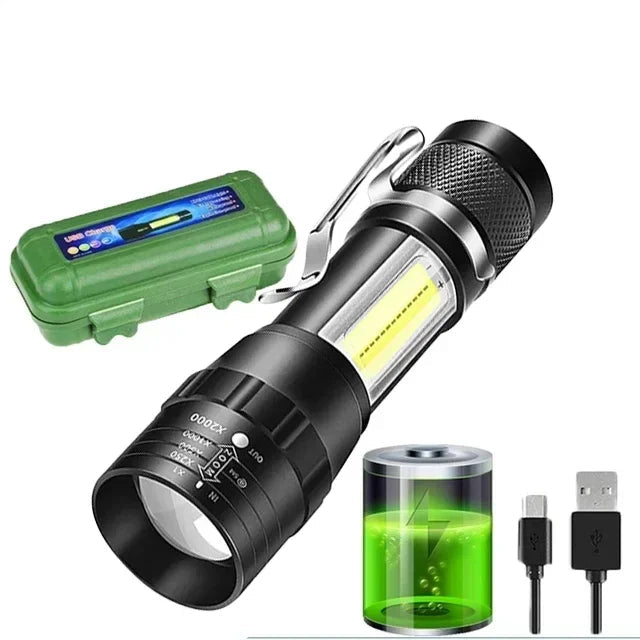 Portable Zoomable Small Torch