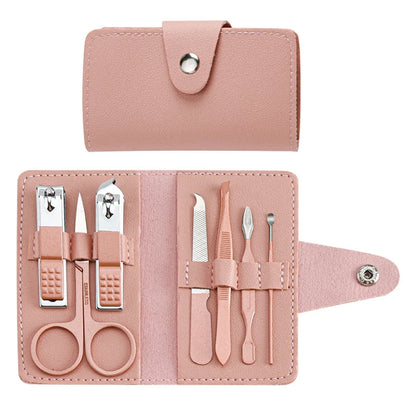 7 Pcs Nail Clipper Set