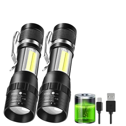 Portable Zoomable Small Torch