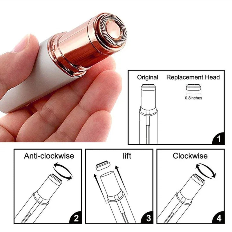 Electric Women's  Eyebrow Trimmer