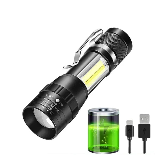 Portable Zoomable Small Torch