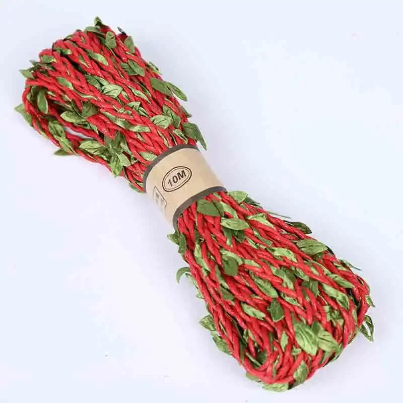 Natural Jute Leaf Rope for DIY & Decor